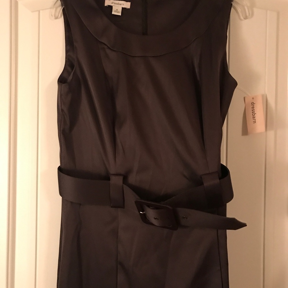 🟣🟣😊Chocolate Brown Career Dress